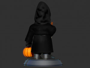 Faccia da fantasma Modello di stampa 3D