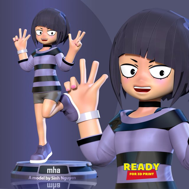 Kid Kyoka Jiro Modello di stampa 3D .c4d .max .obj .3ds .fbx .stl .blend 