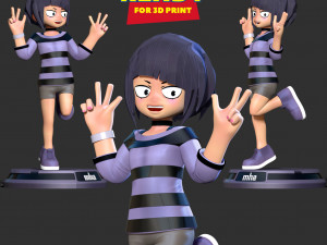 Kid Kyoka Jiro Modello di stampa 3D