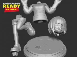 Kid Kyoka Jiro 3D Print Model