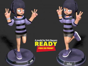 Kid Kyoka Jiro 3D Print Model