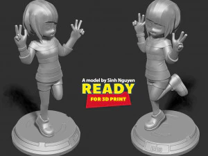 Kid Kyoka Jiro 3D Print Model
