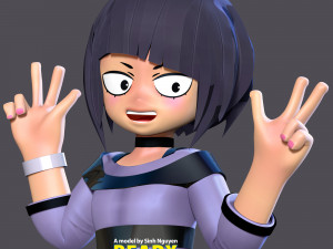 Kid Kyoka Jiro Modello di stampa 3D