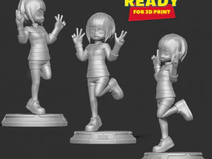 Kid Kyoka Jiro 3D Print Model