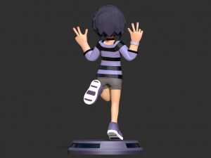 Kid Kyoka Jiro Modello di stampa 3D