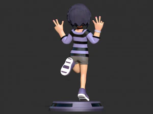Kid Kyoka Jiro 3D Print Model