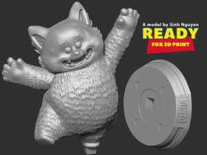 Turning Red - Meilin Lee Modello di stampa 3D