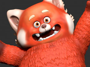 Turning Red - Meilin Lee 3D Print Model