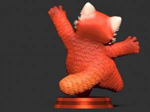 Turning Red - Meilin Lee 3D Print Model