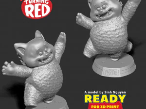 Turning Red - Meilin Lee 3D Print Model