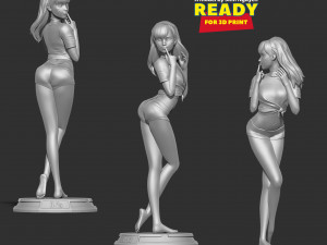DVa - Fanart Model do druku 3D