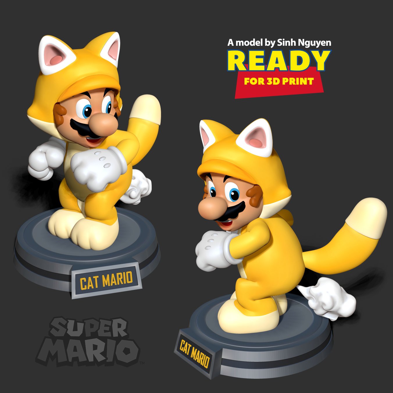 Cat Mario 3d Download