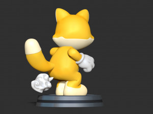 Cat Mario Model Cetak 3D