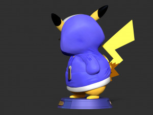 Pikachu Hip-hop 3D 打印模型