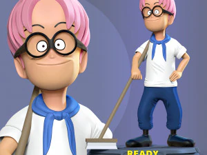 Kid Koby - Fanart de One Piece Modelo de Impressão 3D