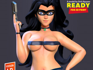 Wonder Woman Stylized - version 2 3D Print Model