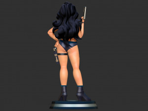 Wonder Woman Stylized - version 2 3D Print Model