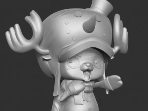 Snowman Chopper 3D Print Model