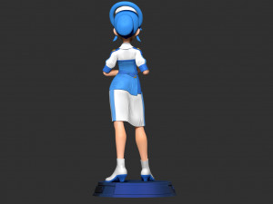 Tricia - Pokemon Masters Fanart 3D Print Model