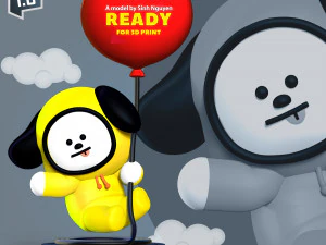 Chimmy - Gelukkig nieuwjaar 2023 3D printmodel