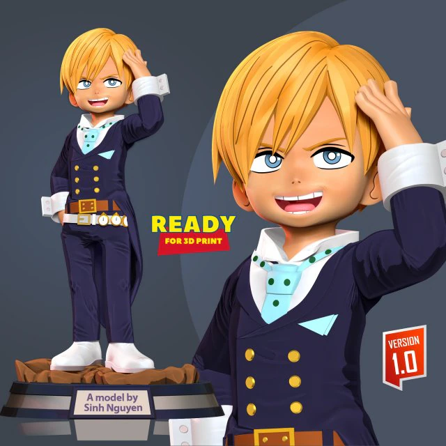 Neito Monoma - My Hero Academia Fanart Modello di stampa 3D .c4d .max .obj .3ds .fbx .stl .blend 