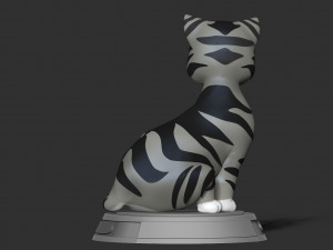 Cat 2023 3D Print Model