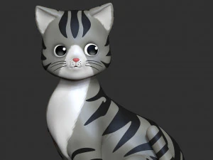 Cat 2023 3D Print Model