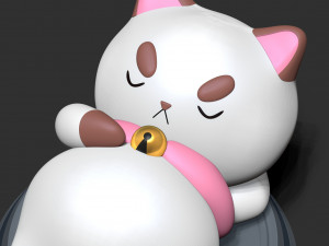 Puppycat Modèles 3D en vedette