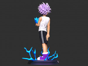 Killua Zoldyck Modello di stampa 3D