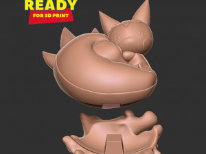 Pachirisu - Pokemon Fanart 3D Print Model