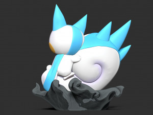 Pachirisu - Pokemon Fanart 3D Print Model