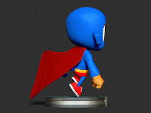 Super Monkey 3D Print Model