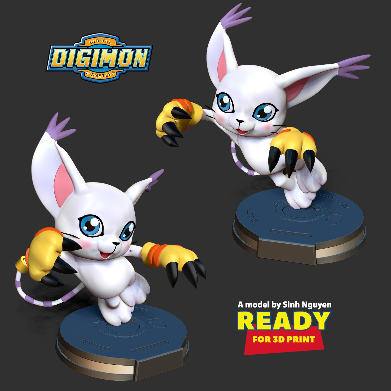 Tailmon  Digimon, Gatomon, Digimon adventure