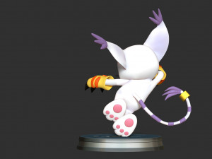Tailmon - Digimon Adventure Modello di stampa 3D