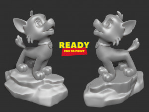 Rocky - Howling Dog Hill Modelo de impresión 3D