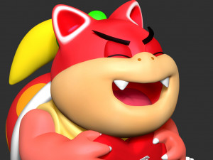 Cat Pom Pom 3Dプリントモデル