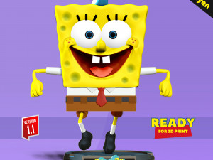 SpongeBob movie - Fan art 3D Print Model
