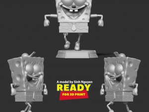 SpongeBob movie - Fan art Modelo de impresión 3D