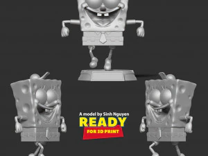 SpongeBob movie - Fan art 3D Print Model