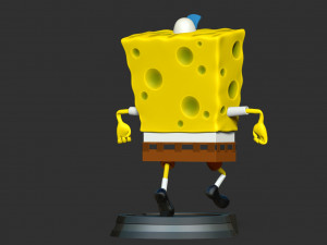 SpongeBob movie - Fan art Modelo de impresión 3D