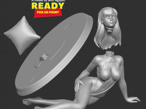 DVA - Overwatch Fanart 3D Print Model