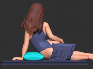 DVA - Overwatch Fanart 3D प्रिंट मॉडल