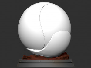 Baby Goku Crying 3D-printmodel