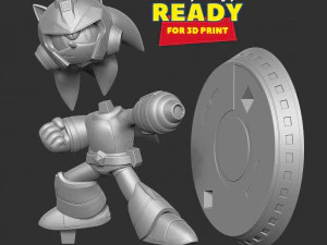 MegaSonic Modello di stampa 3D