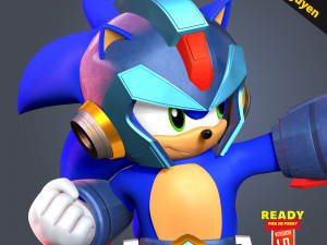 Mega Sonic Modèles 3D en vedette