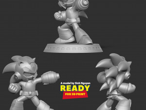 Mega Sonic Modèles 3D en vedette