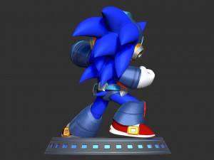 Mega Sonic Modèles 3D en vedette