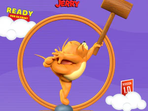 Jerry Maus 3D Druckmodell