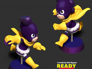 Minoru Mineta Model Cetak 3D