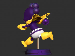 Minoru Mineta Model Cetak 3D